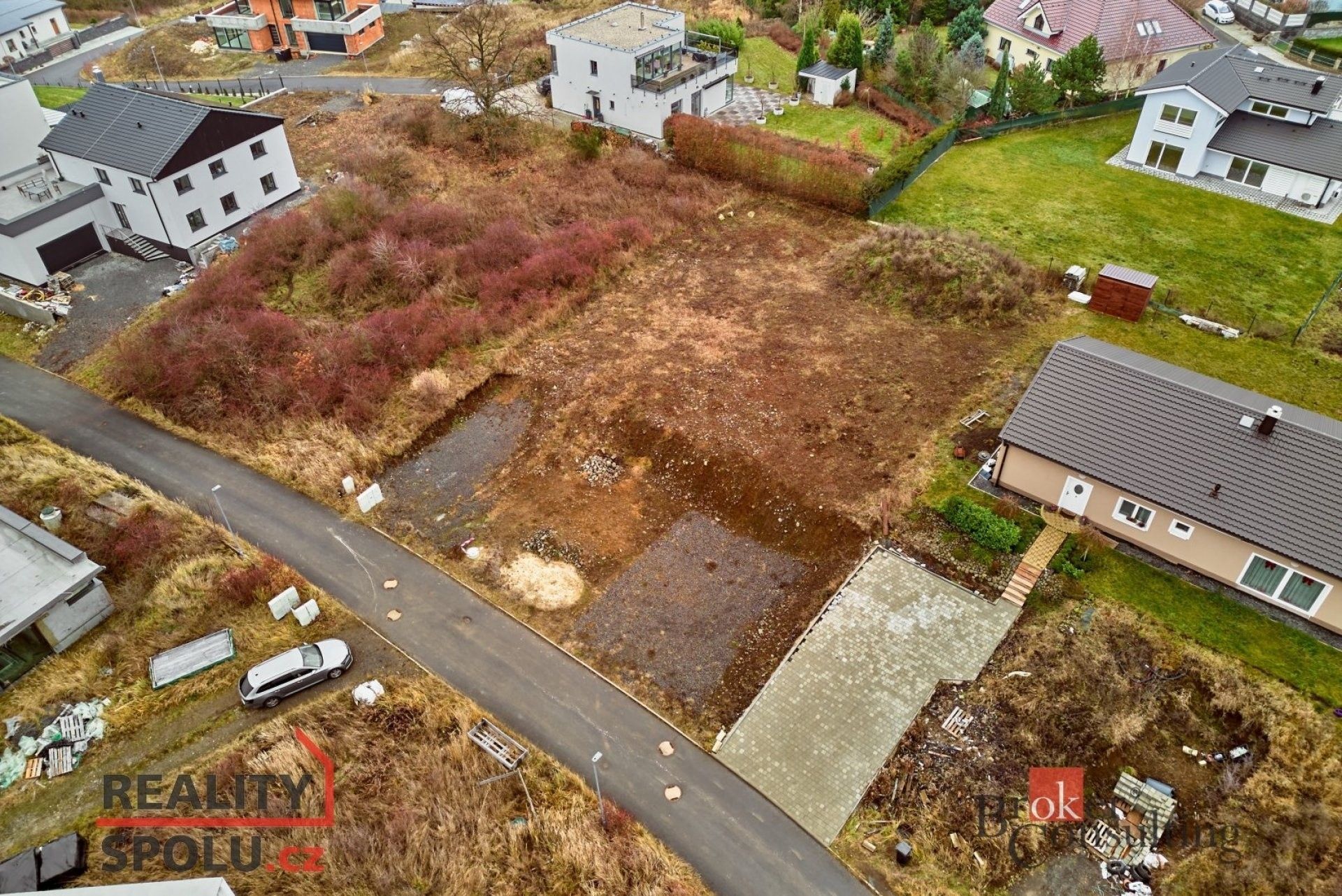 Pozemky pro bydlení, Jenišov, 1 062 m²