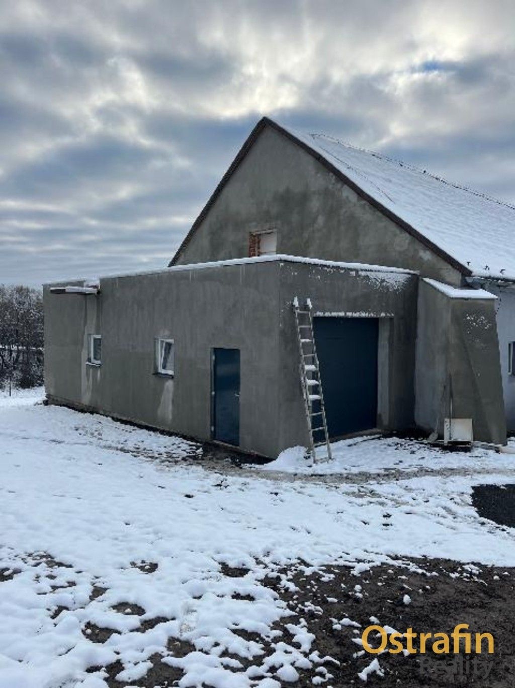 Garáže, Úvozní, Rychvald, 50 m²