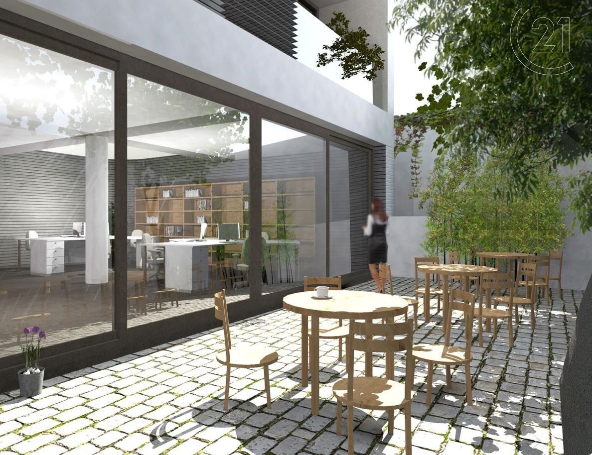 Obchodní prostory, nám. sv. Václava, Brandýs nad Labem-Stará Boleslav, 229 m²