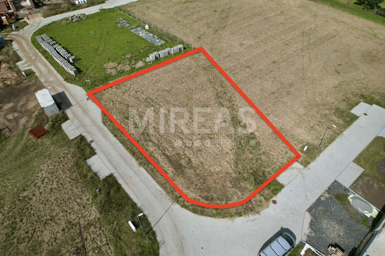 Pozemky pro bydlení, , Hořátev, 942 m²