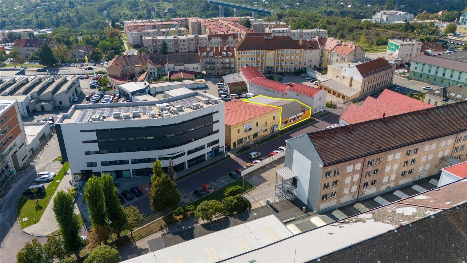 Obchodní prostory, Kotkova, Znojmo, 500 m²