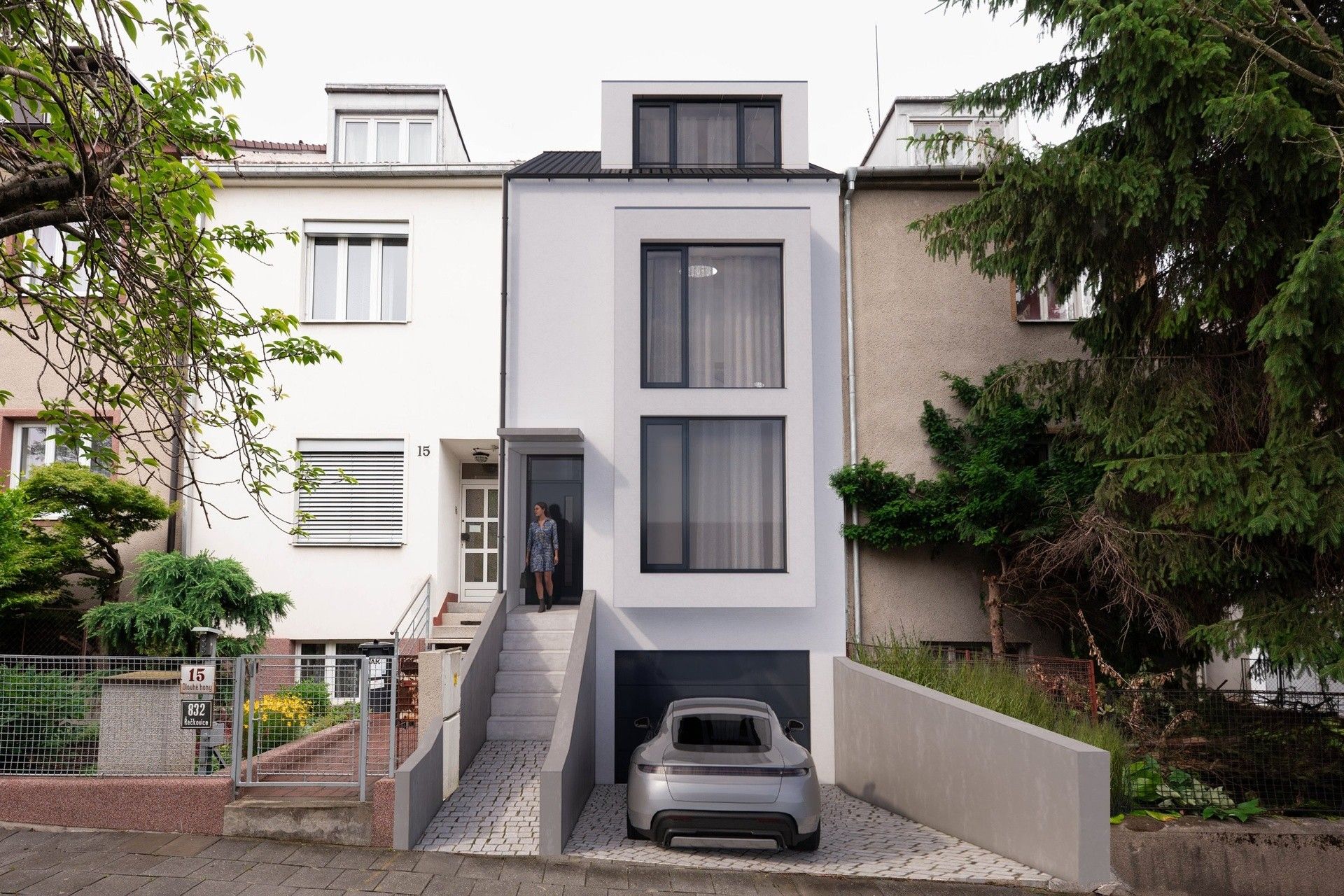 Rodinné domy, Řečkovice, Brno, 175 m²