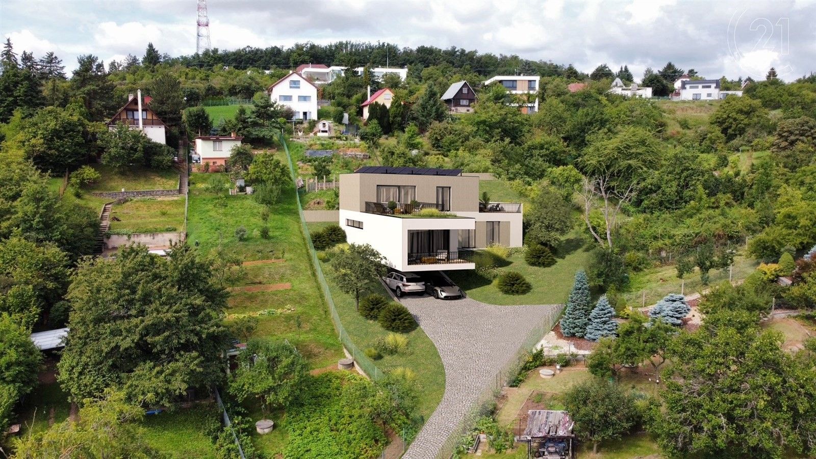 Pozemky pro bydlení, Nebovidy