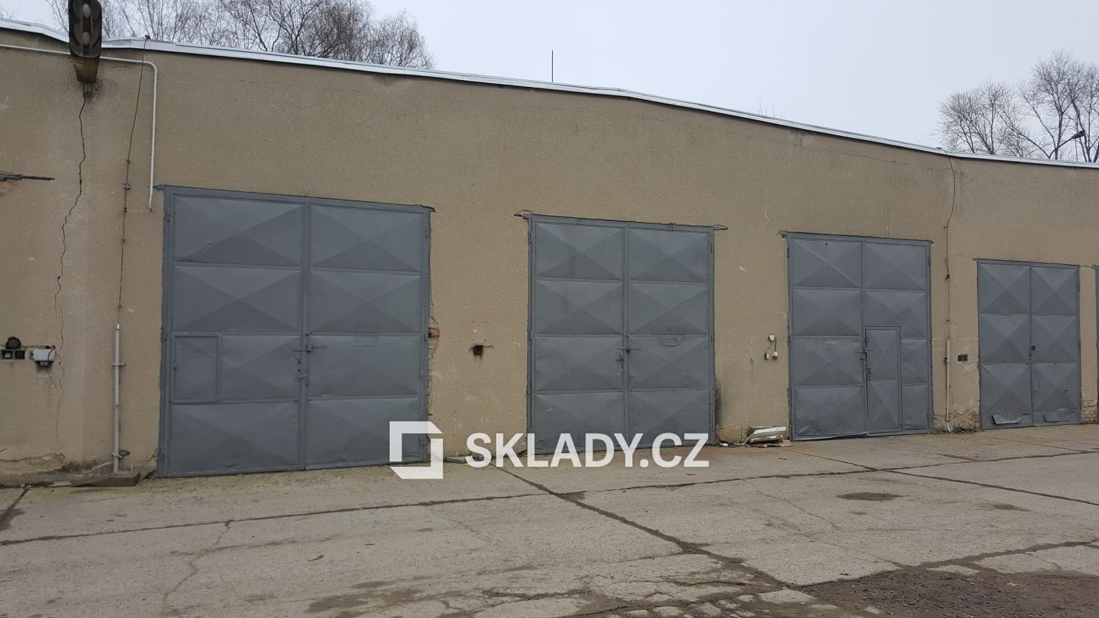 Sklady, Bučovice, 260 m²