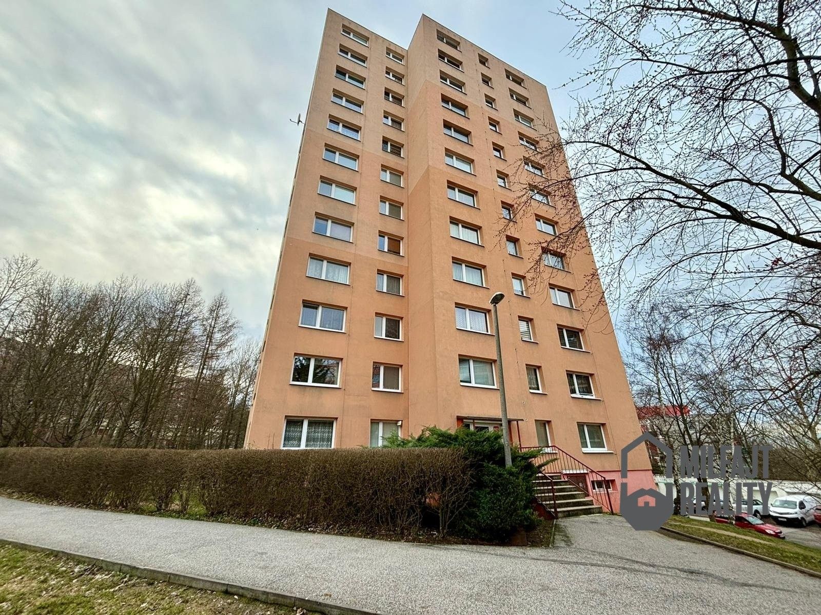 Pronájem byt 2+1 - Vlnařská, Liberec, 42 m²