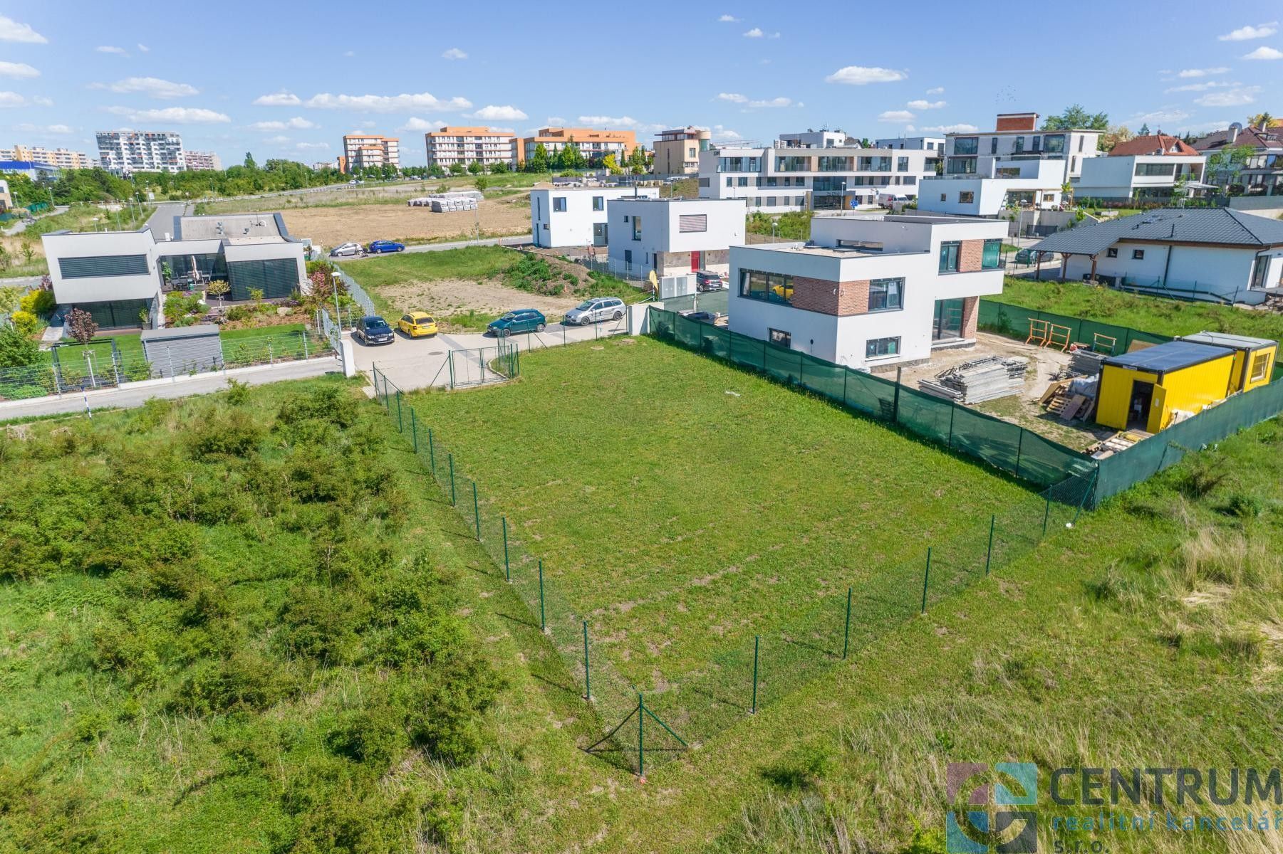 Prodej pozemek pro bydlení - U Řepory, Praha, 526 m²