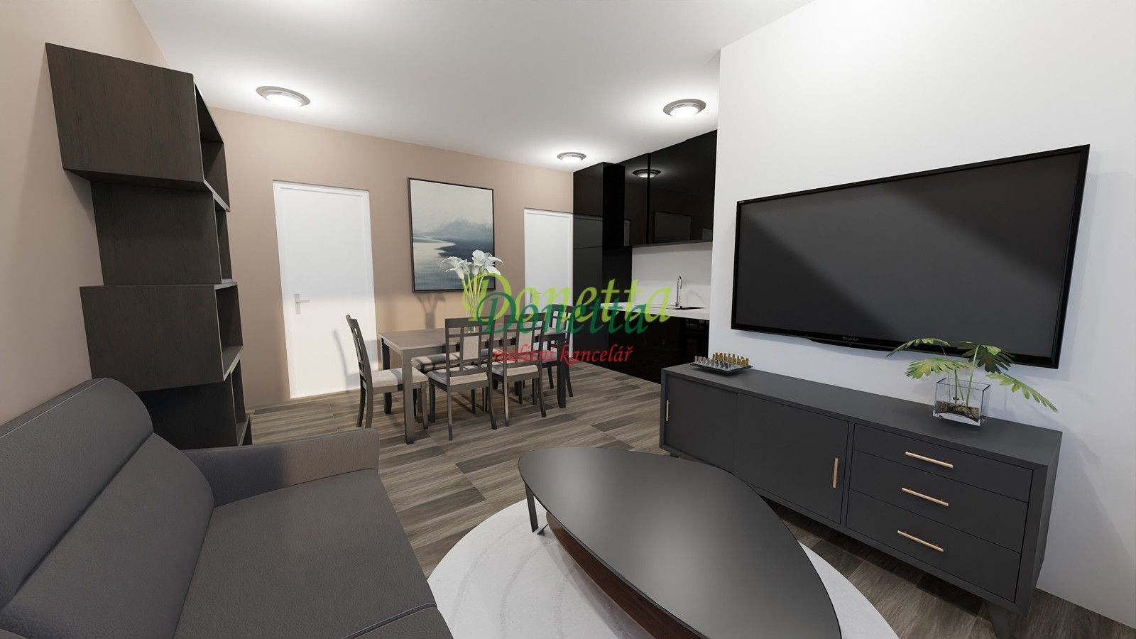 3+kk, Slezská, Hradec Králové, 83 m²