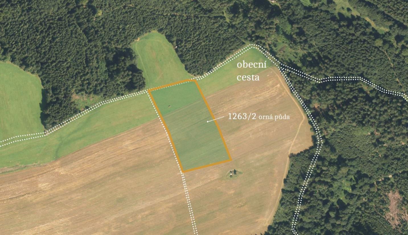 Zemědělské pozemky, Starý, Maletín, 17 028 m²