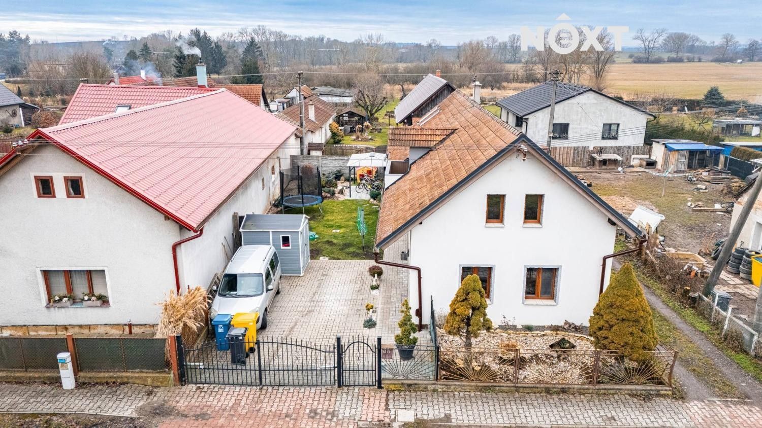 Prodej rodinný dům - Chotělice, Smidary, 88 m²