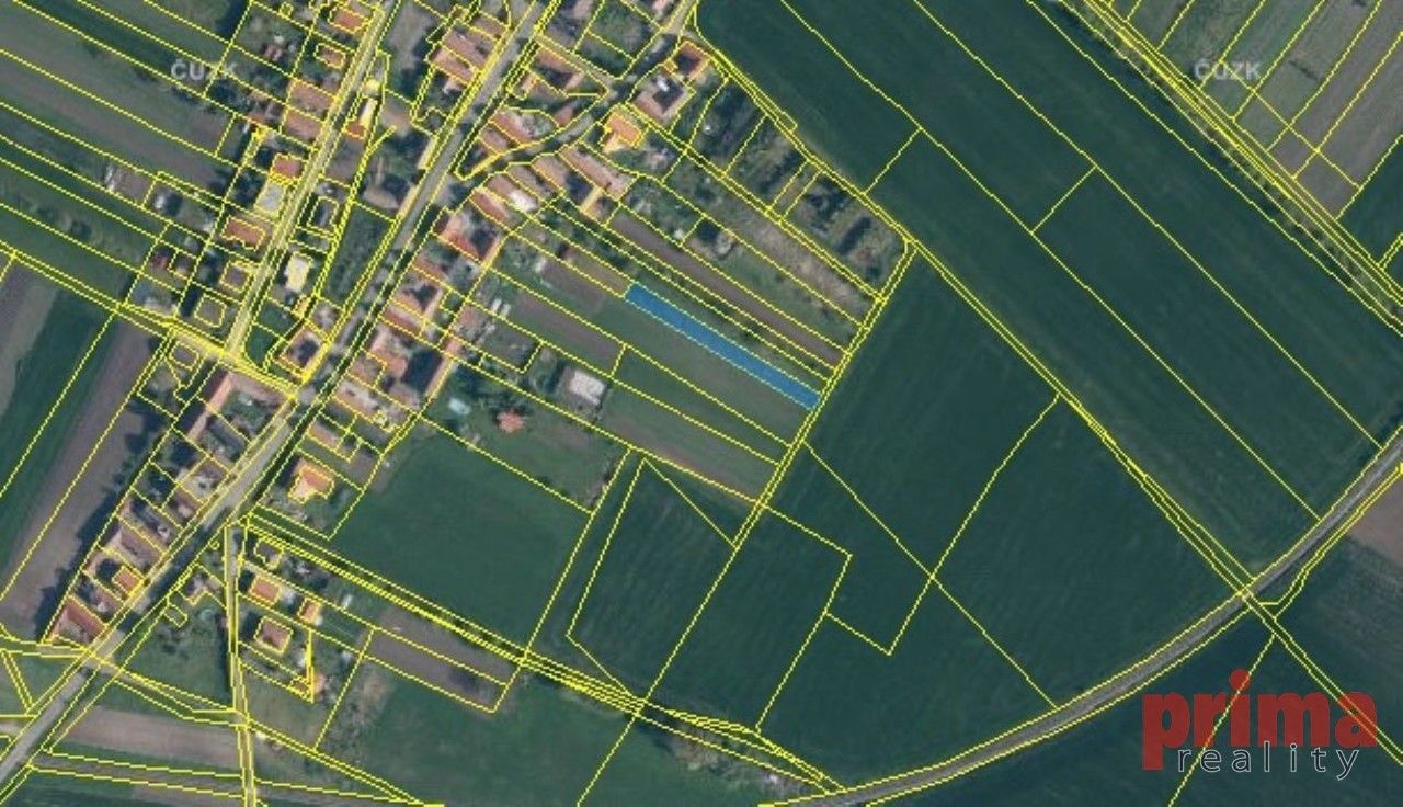 Prodej zemědělský pozemek - Mnetěš, 990 m²