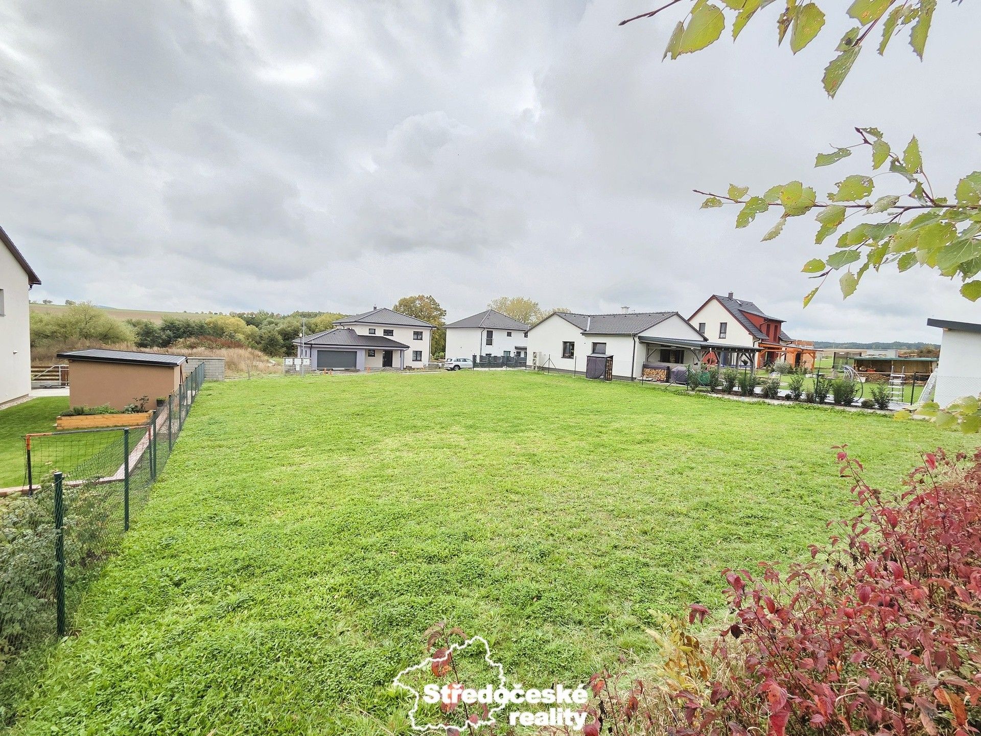 Pozemky pro bydlení, Domašín, Vlašim