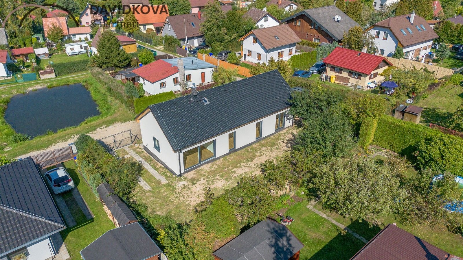 Rodinné domy, Louňovice, 96 m²