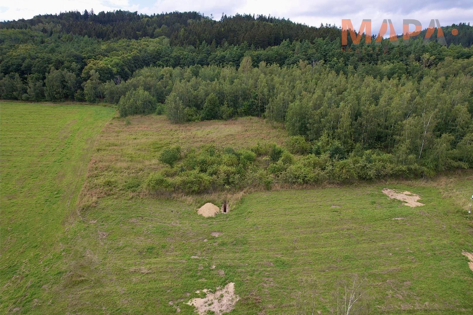 Prodej pozemek pro bydlení - Zelená, Málkov, 946 m²