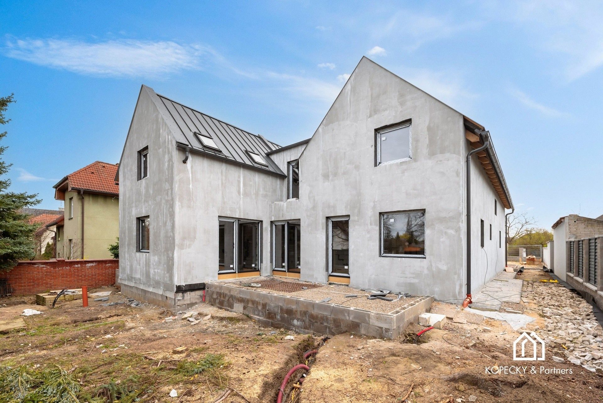 5+kk, Pplk. Nováčka, Praha, 139 m²