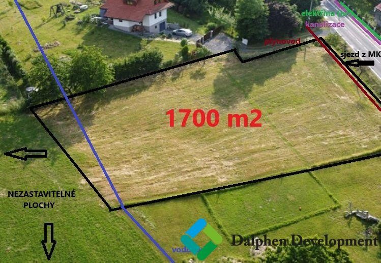 Pozemky pro bydlení, Myslík, Palkovice, 1 700 m²