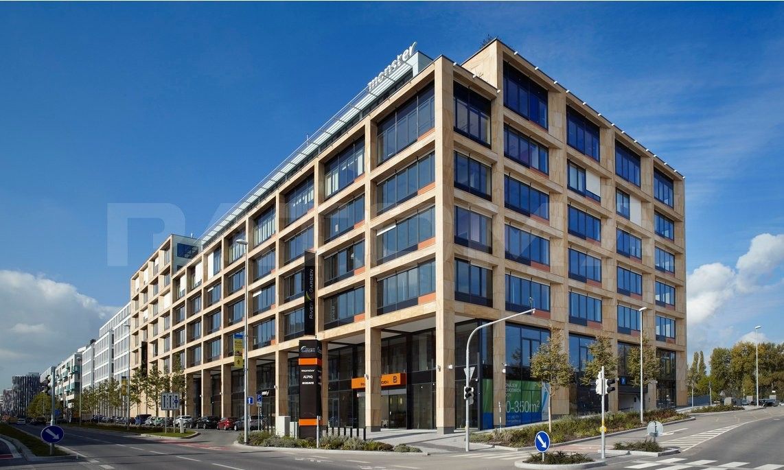 Kanceláře, Rohanské nábřeží, Praha, 1 332 m²