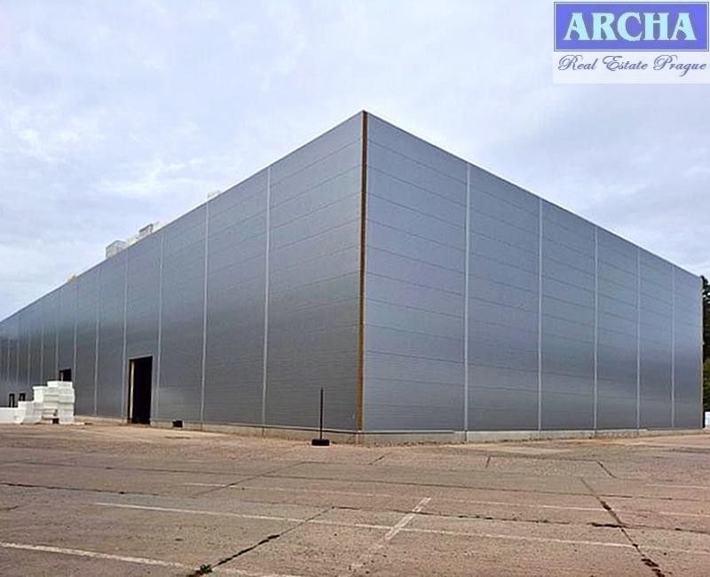 Sklady, Hostomice, Beroun, 5 000 m²