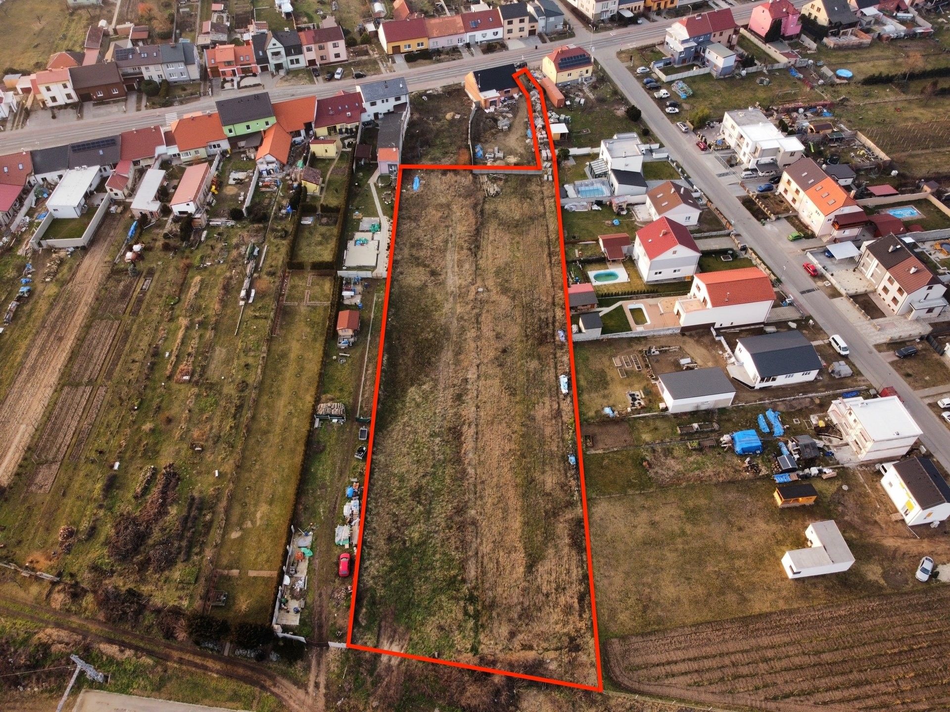 Pozemky pro bydlení, Lužice, 2 726 m²