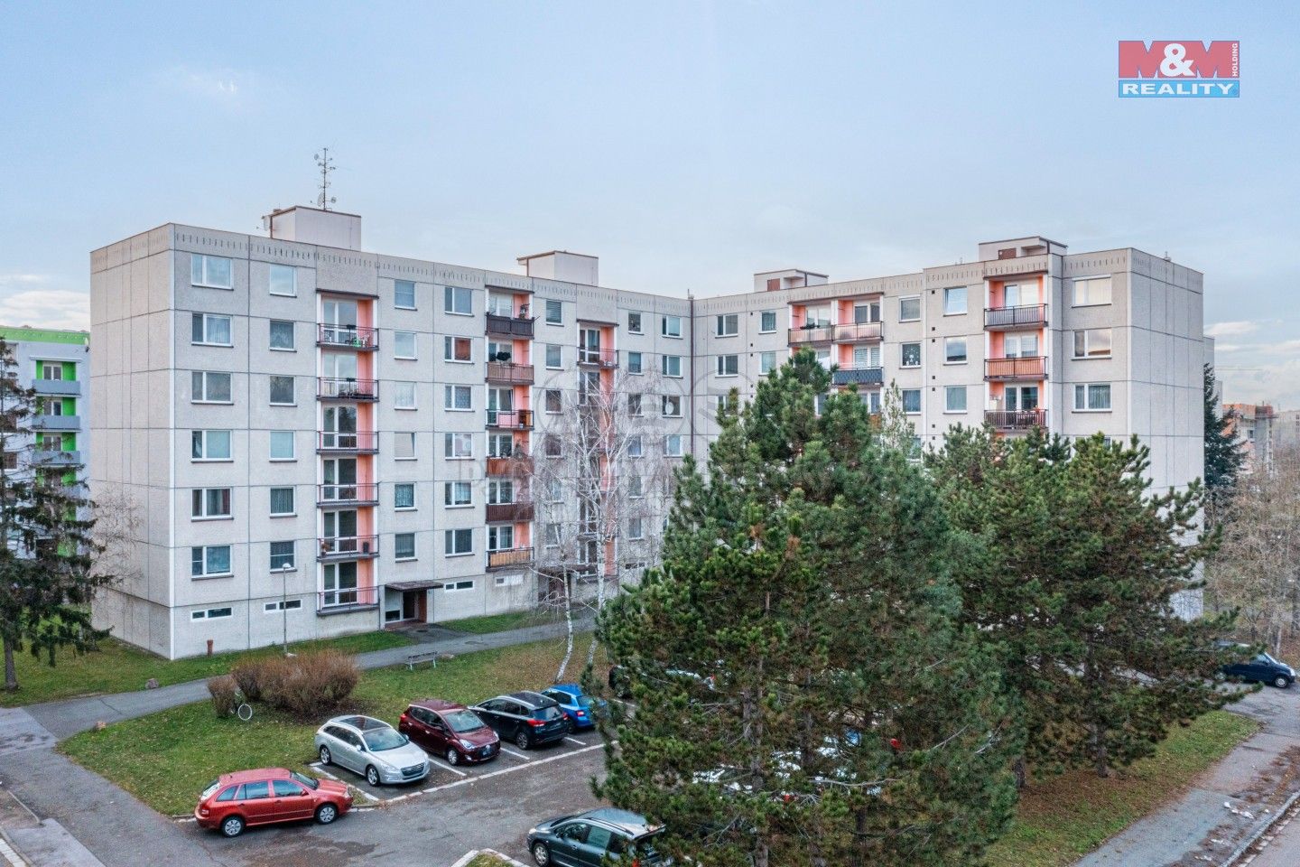 3+1, Pod Zámečkem, Hradec Králové, 71 m²