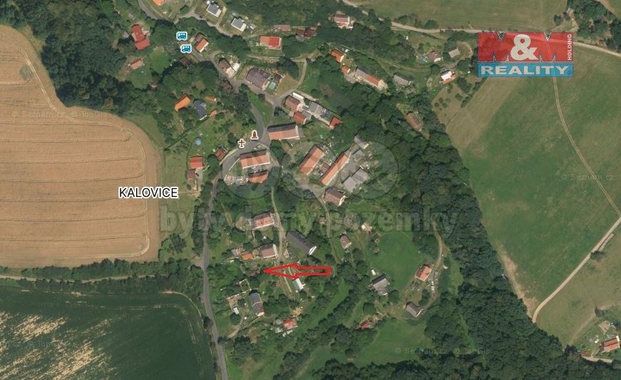 Prodej zahrada - Úštěk, 411 45, 725 m²