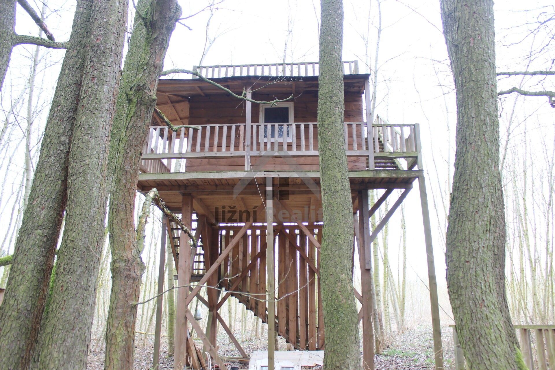 Prodej chata - Mračov, Kadov, 18 m²