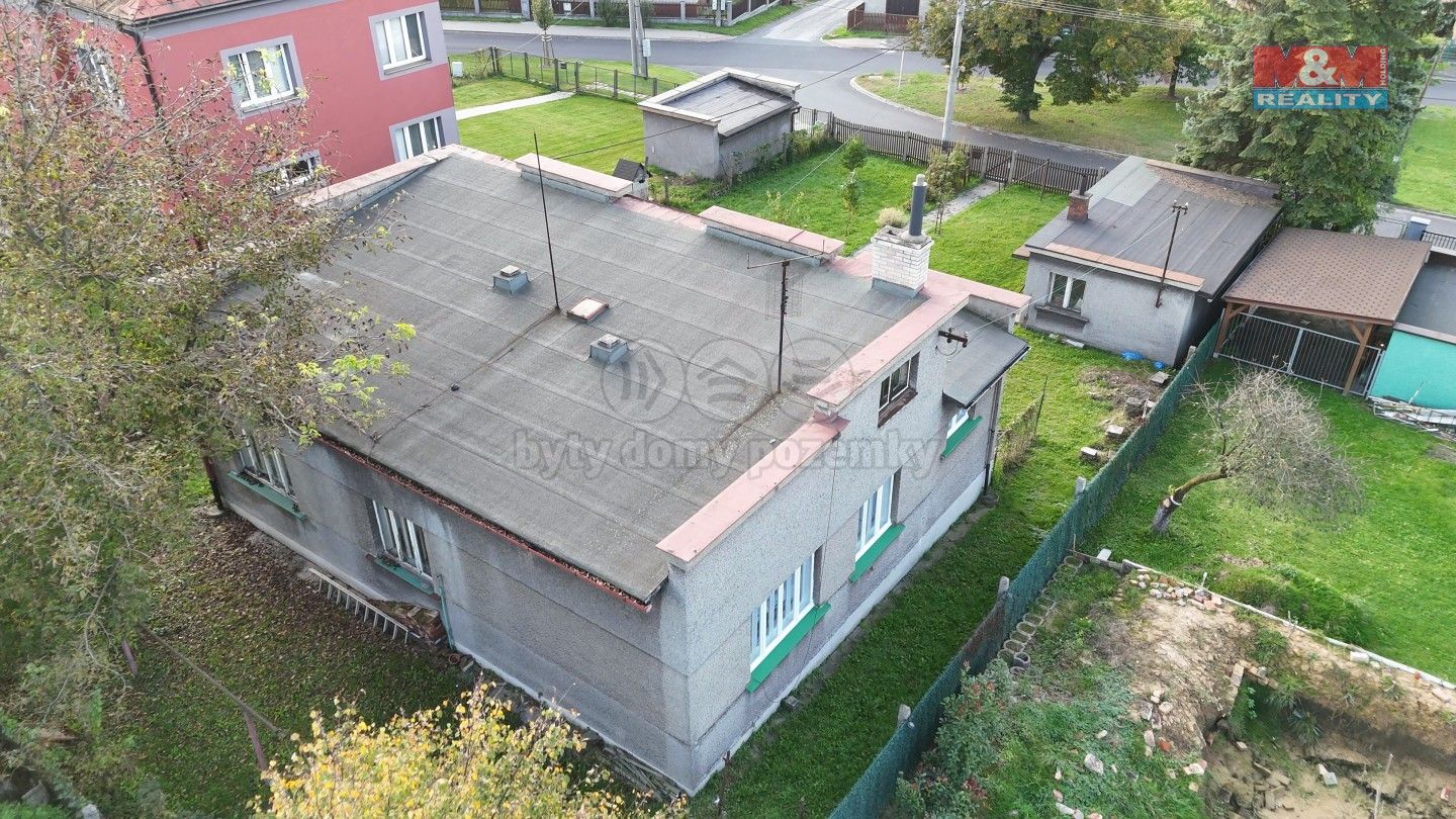 Rodinné domy, Hviezdoslavova, Ostrava, 110 m²