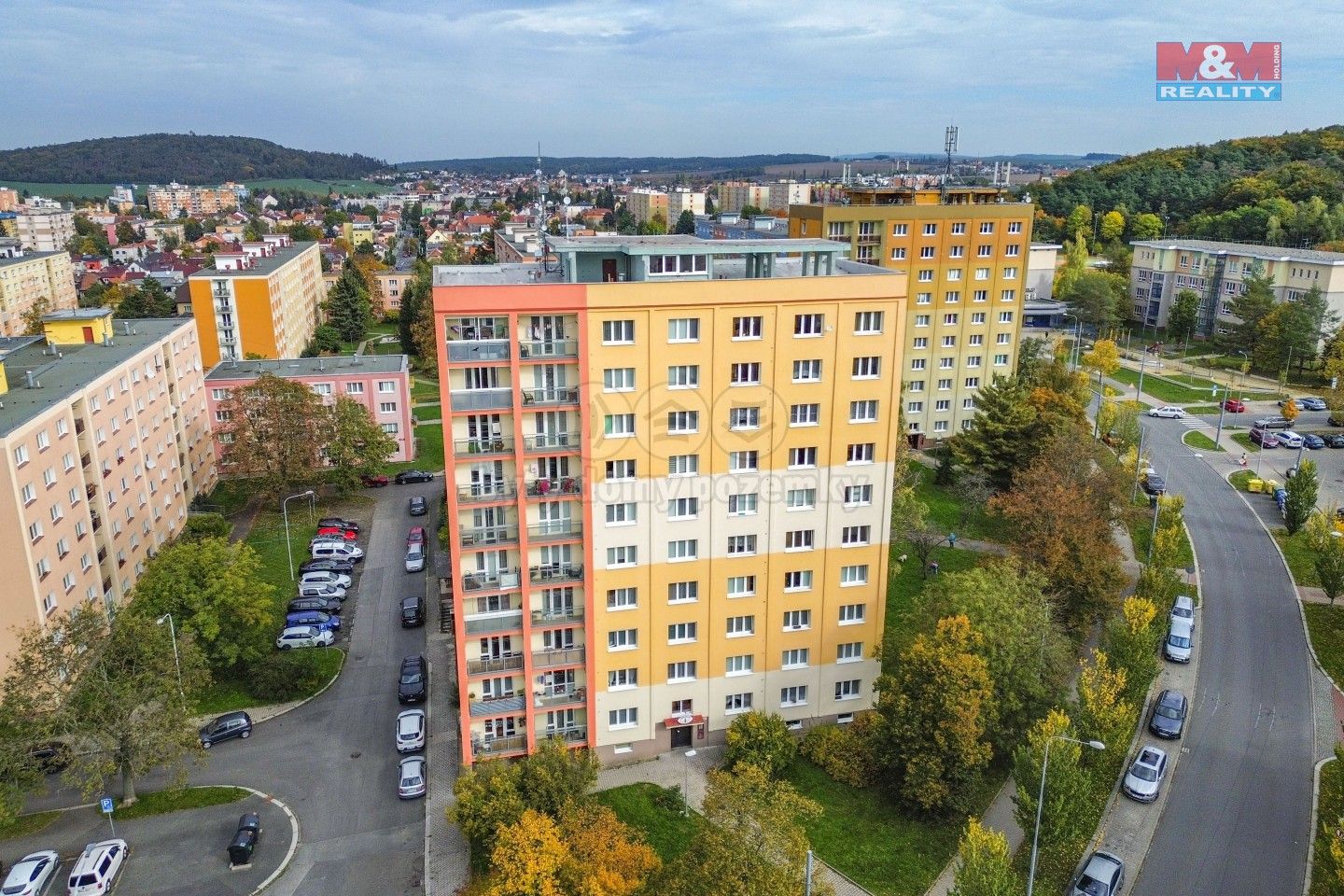 Prodej byt 3+1 - Družby, Plzeň, 68 m²