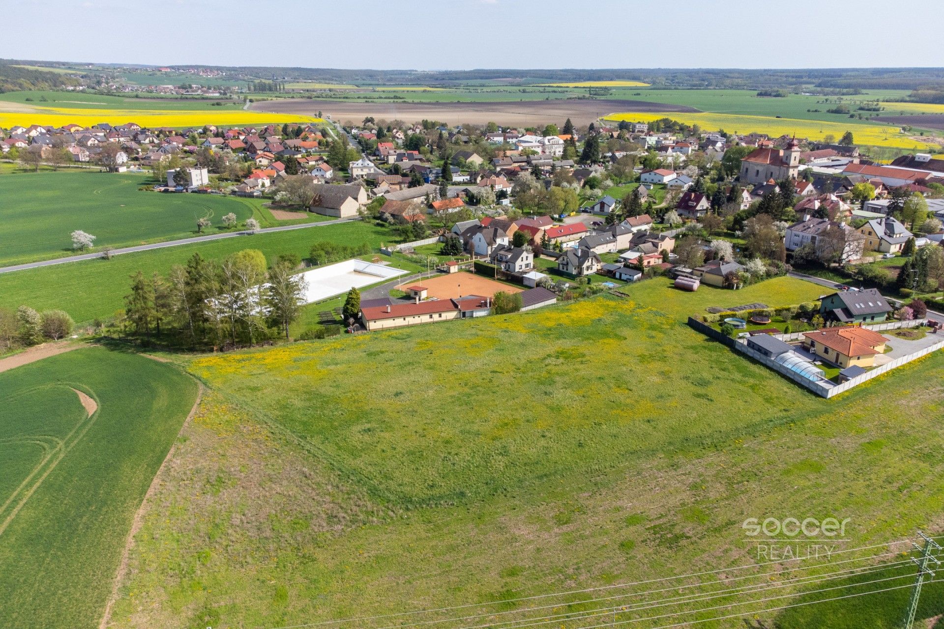 Pozemky pro bydlení, Semčice, 1 056 m²