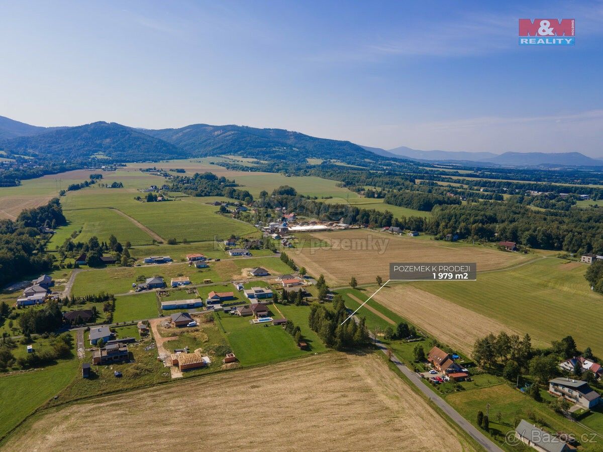 Prodej pozemek pro bydlení - Hnojník, 739 53, 1 979 m²