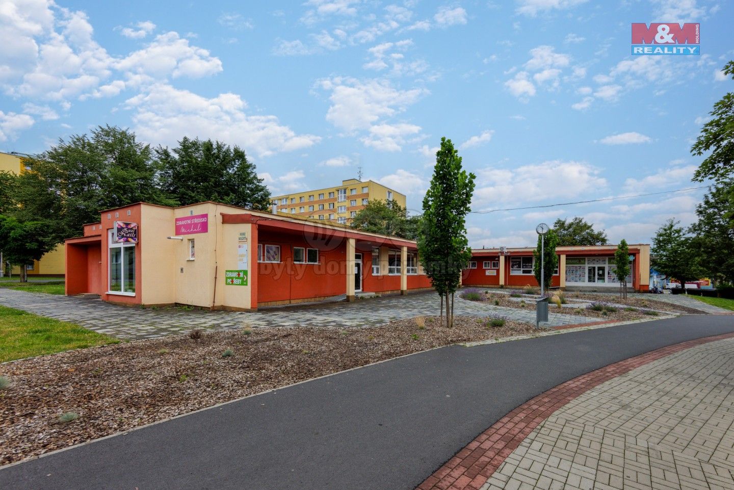 Prodej obchodní prostory - Marie Majerové, Sokolov, 180 m²