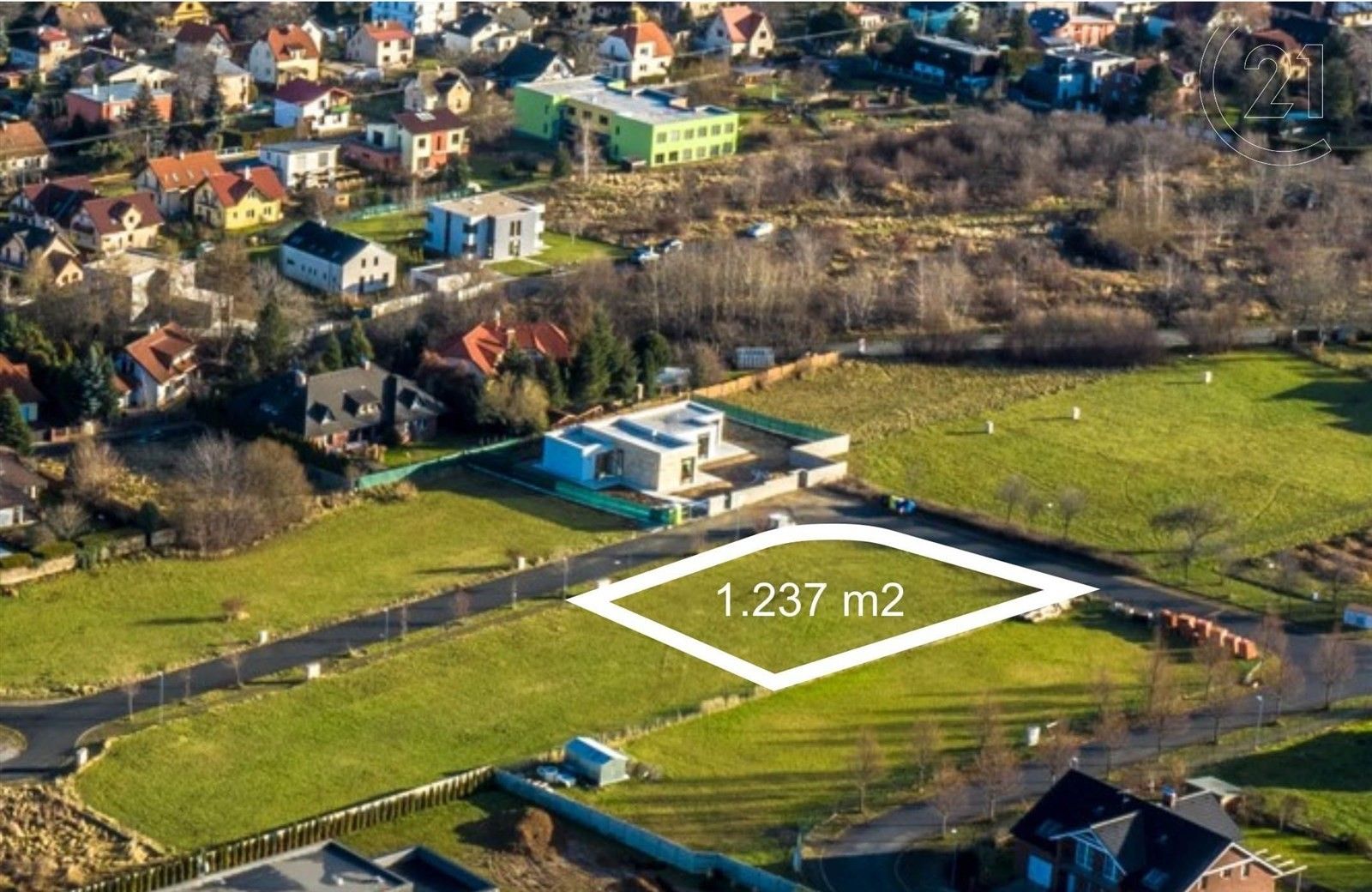 Pozemky pro bydlení, V Lískách, Říčany, 1 237 m²