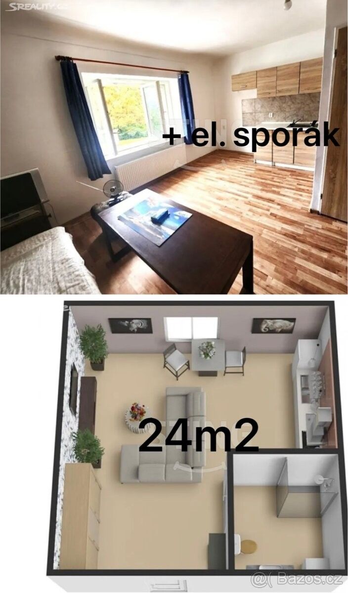 Ostatní, Tovačov, 751 01, 24 m²