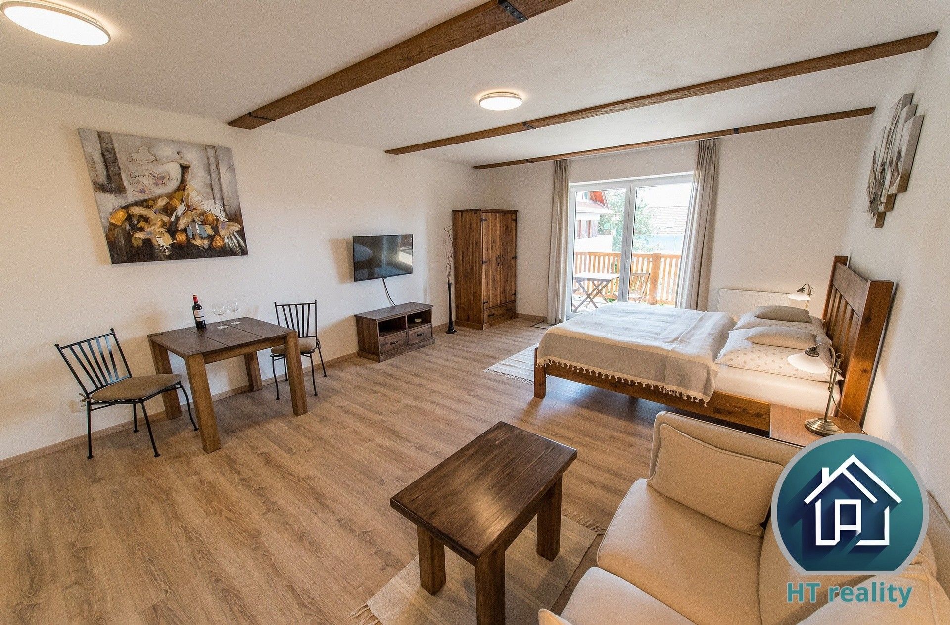 Prodej byt 1+kk - Lipno nad Vltavou, 46 m²