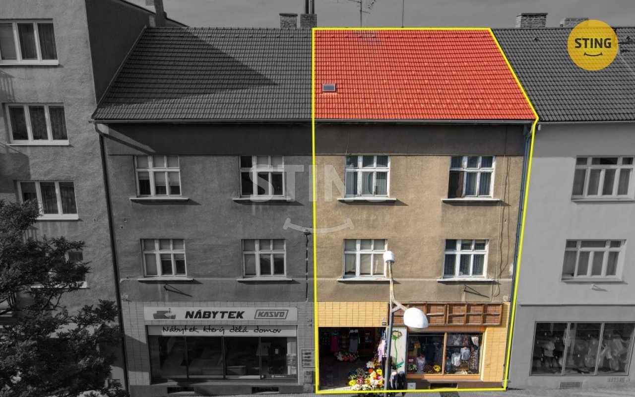 Prodej památky - Národní třída, Hodonín, 240 m²