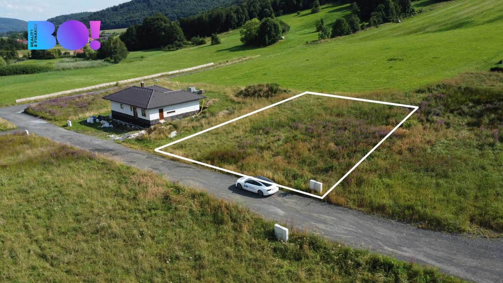 Prodej pozemek pro bydlení - Jakubčovice nad Odrou, 1 064 m²