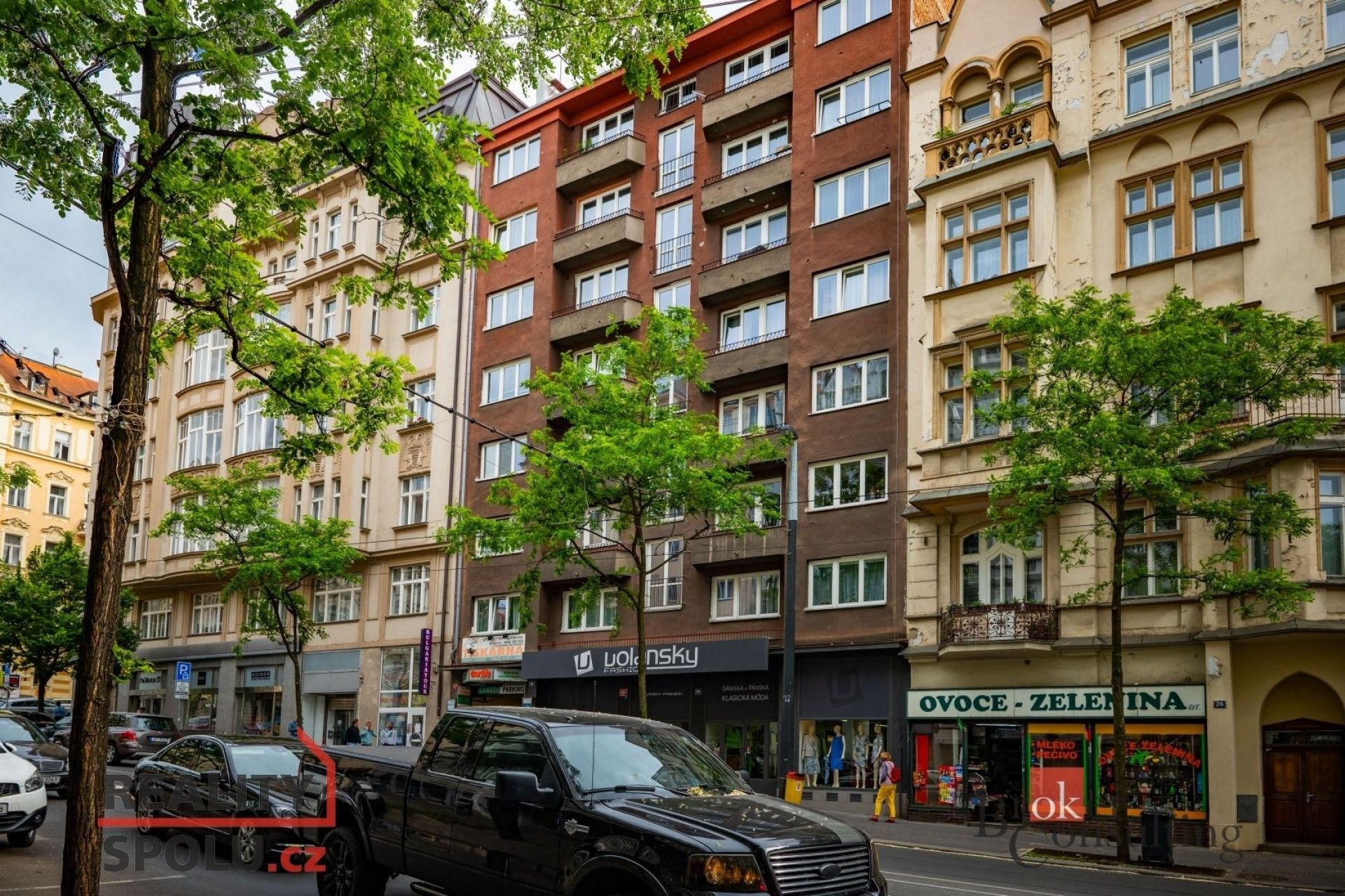Pronájem byt 2+1 - Vinohradská, Praha, 67 m²