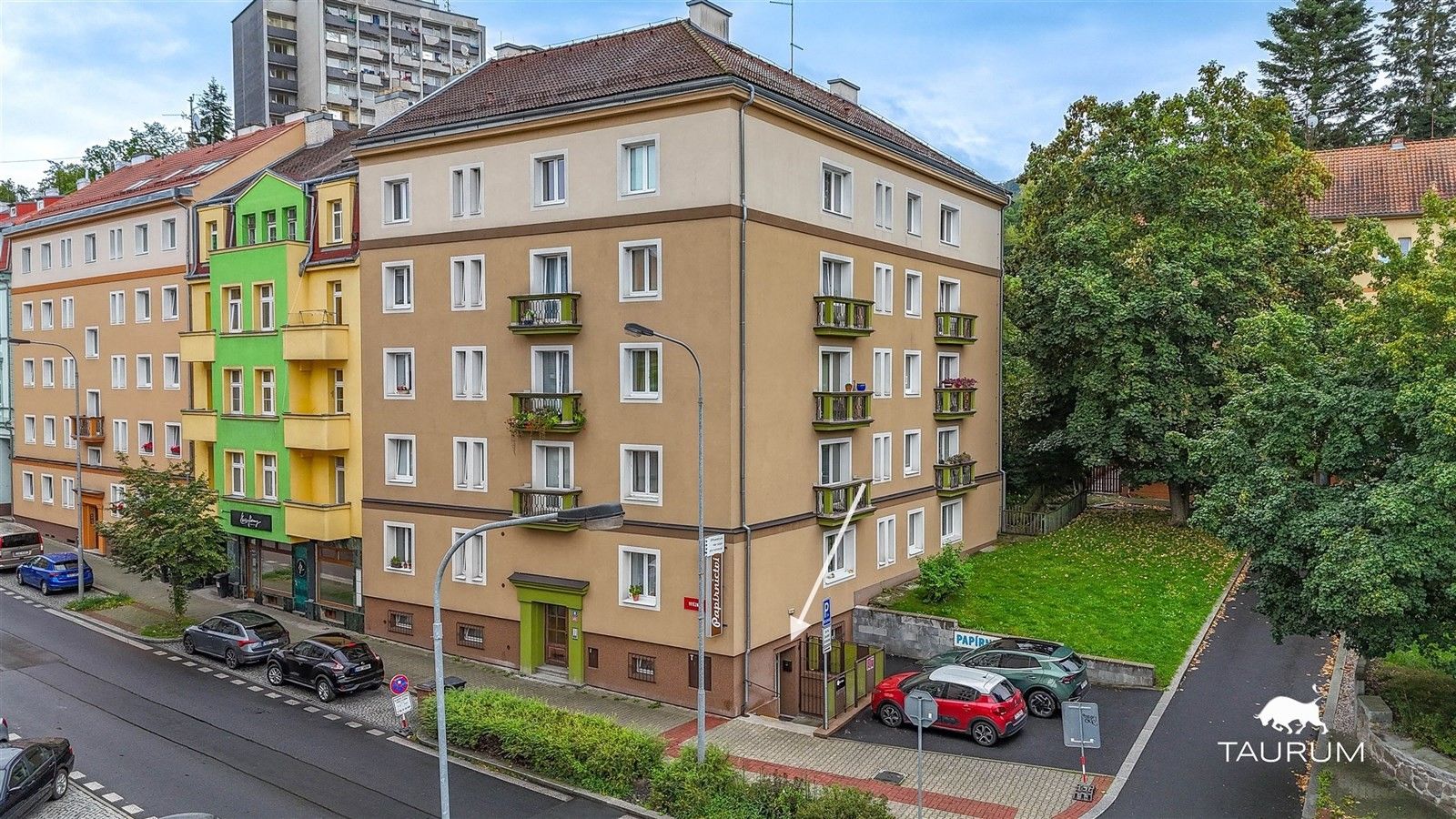 Obchodní prostory, Vítězná, Karlovy Vary, 147 m²