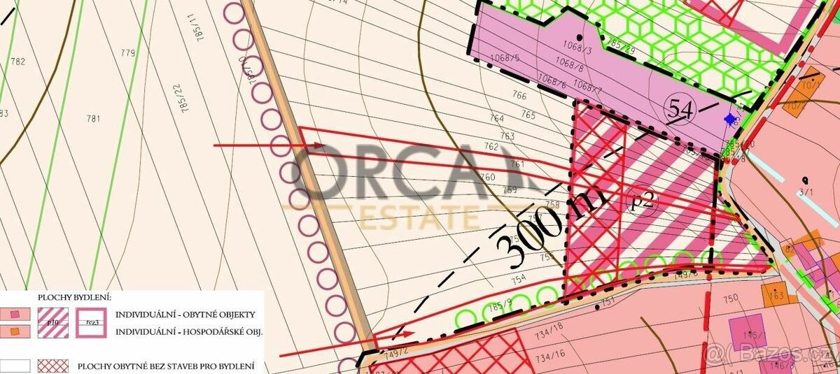 Prodej zemědělský pozemek - Kostelec u Kyjova, 696 51, 1 057 m²