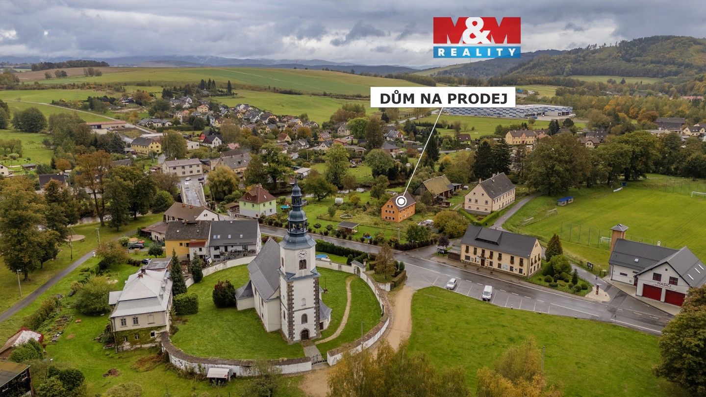 Prodej rodinný dům - Bílý Kostel nad Nisou, 200 m²