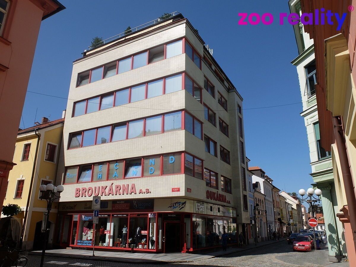 Kanceláře, Široká, České Budějovice, 82 m²