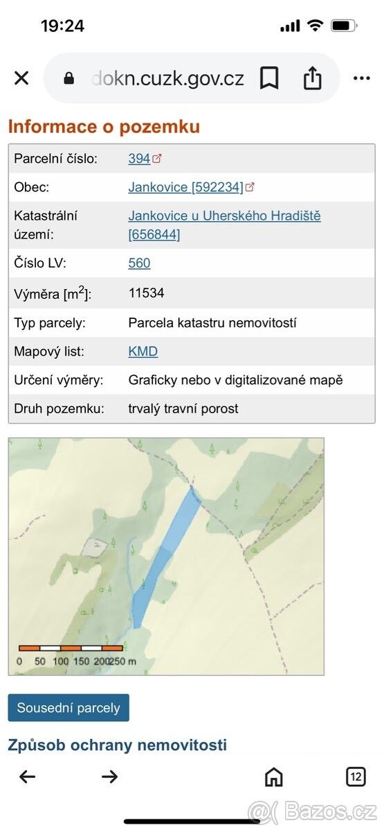 Pozemky pro bydlení, Traplice, 687 04