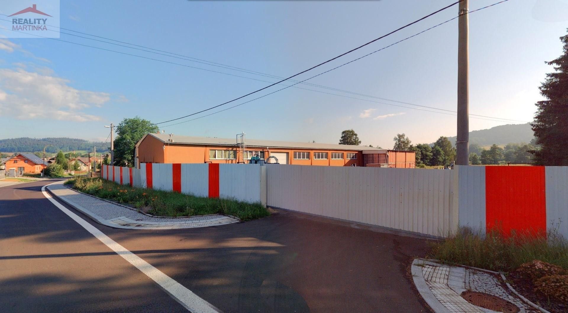 Výrobní prostory, Brtnická, Velký Šenov, 765 m²