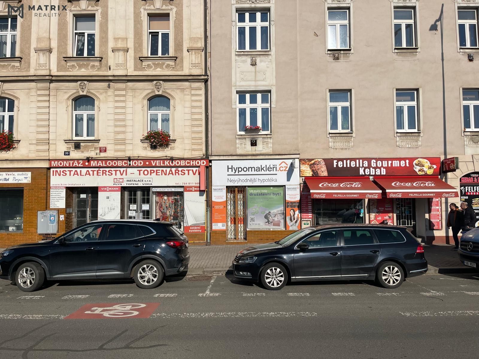 Kanceláře, Českomoravská, Praha, 73 m²