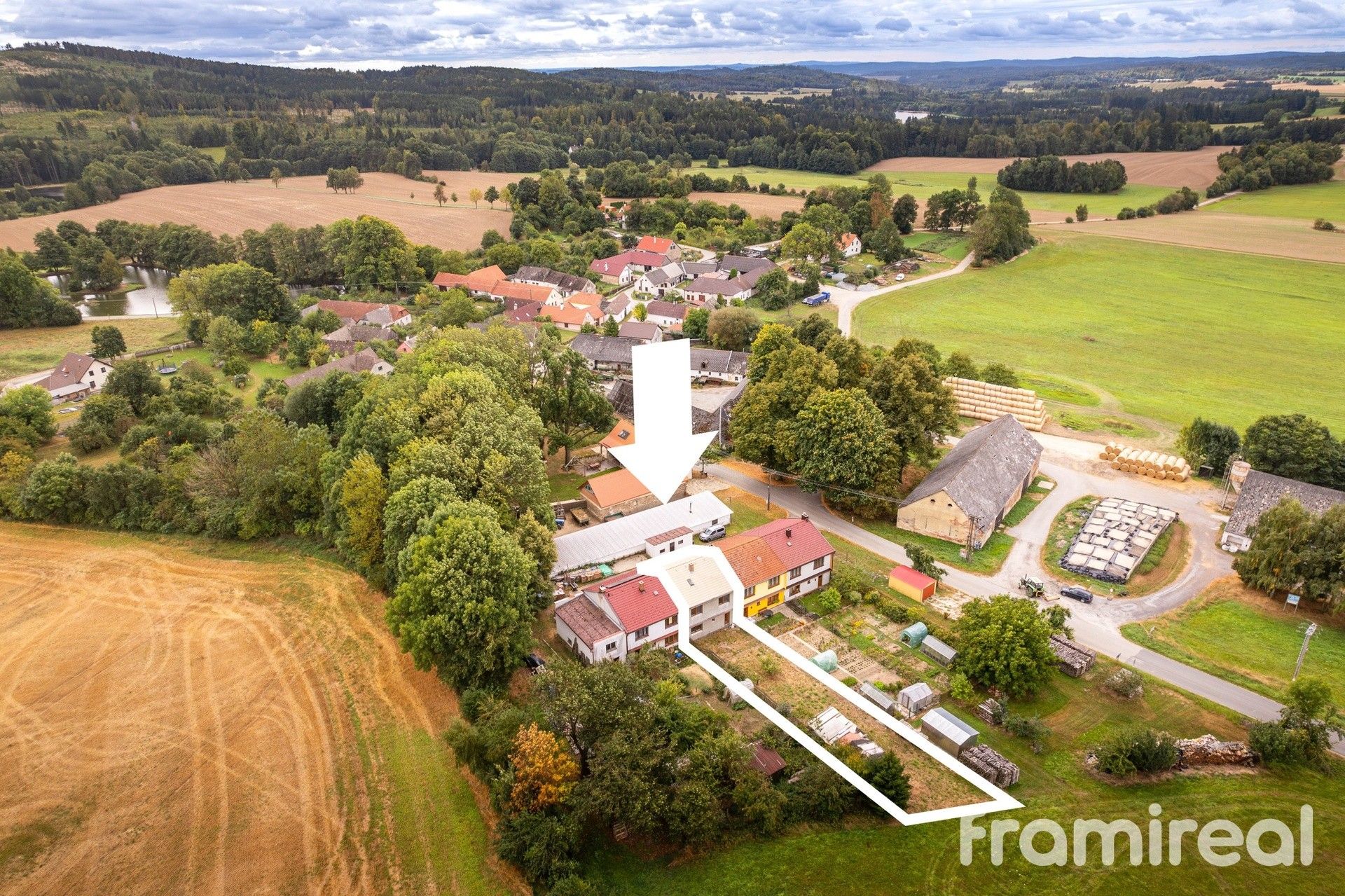 Rodinné domy, Skrýchov, Studená, 147 m²