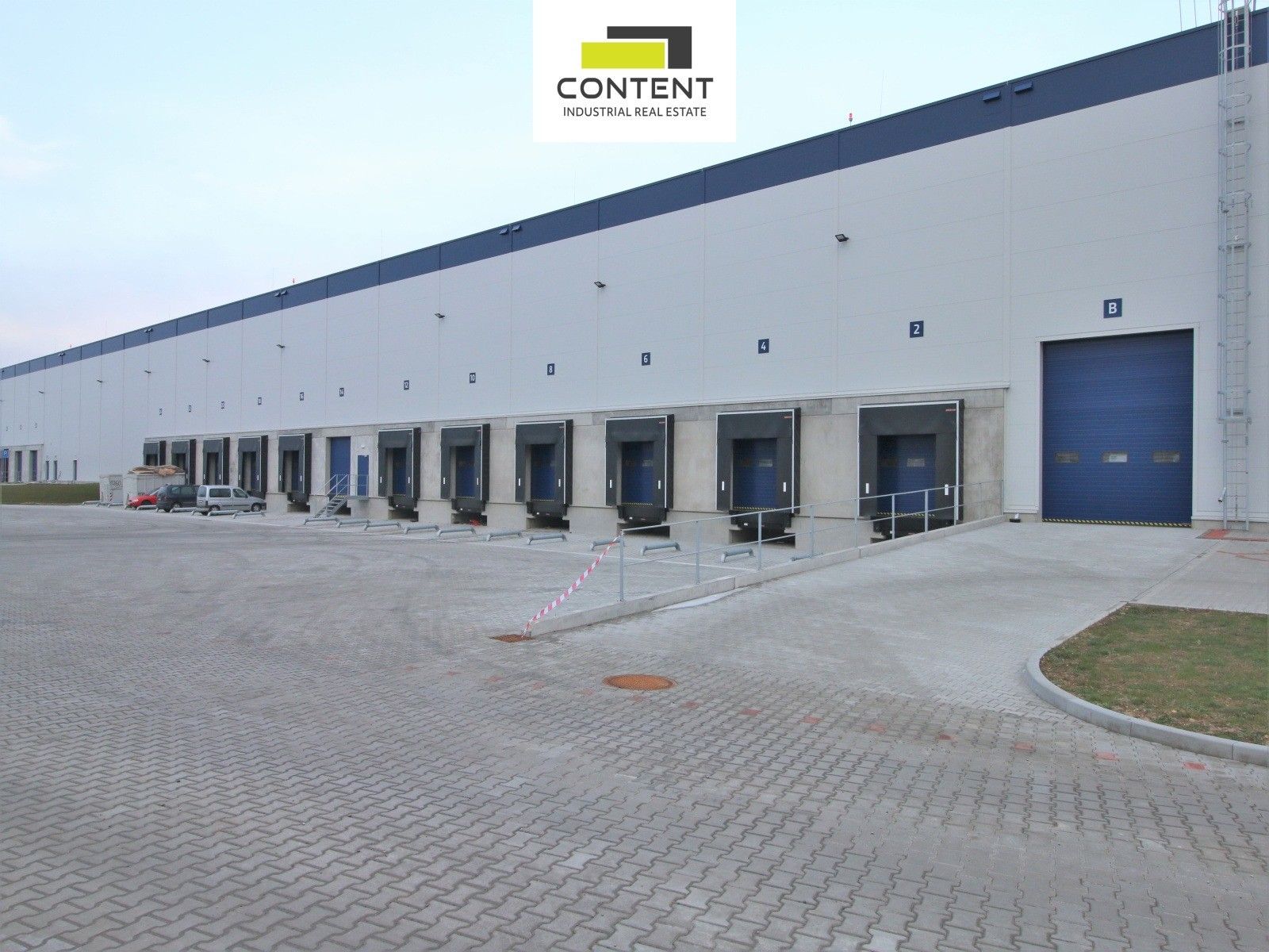 Sklady, Logistická, Pavlov, 2 000 m²