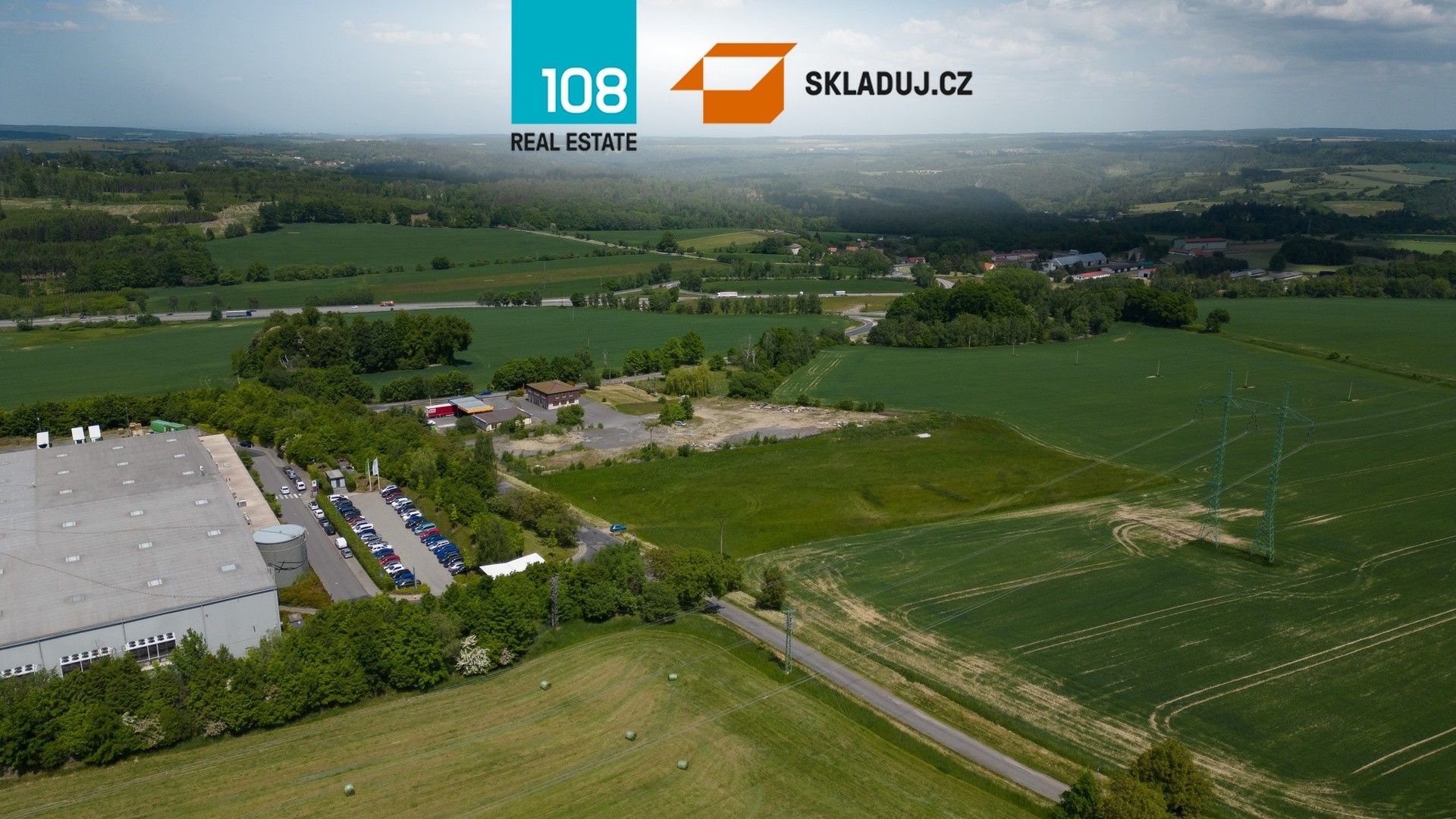 Prodej sklad - Měchnov, Divišov, 5 400 m²