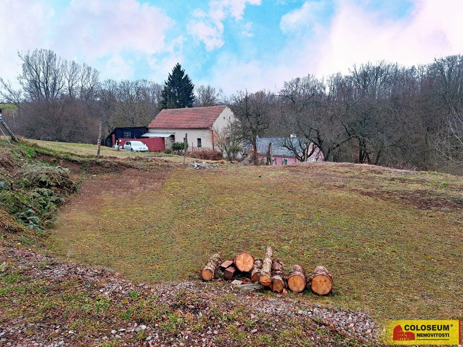 Pozemky pro bydlení, Braníškov