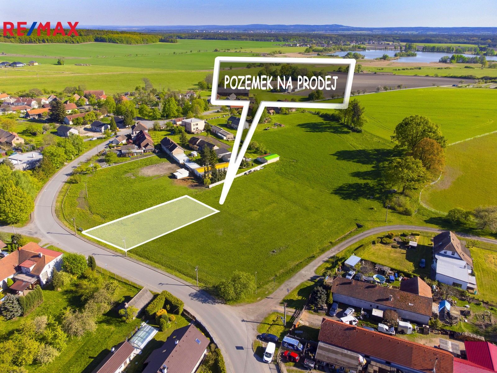 Prodej pozemek pro bydlení - Přepychy, 1 101 m²