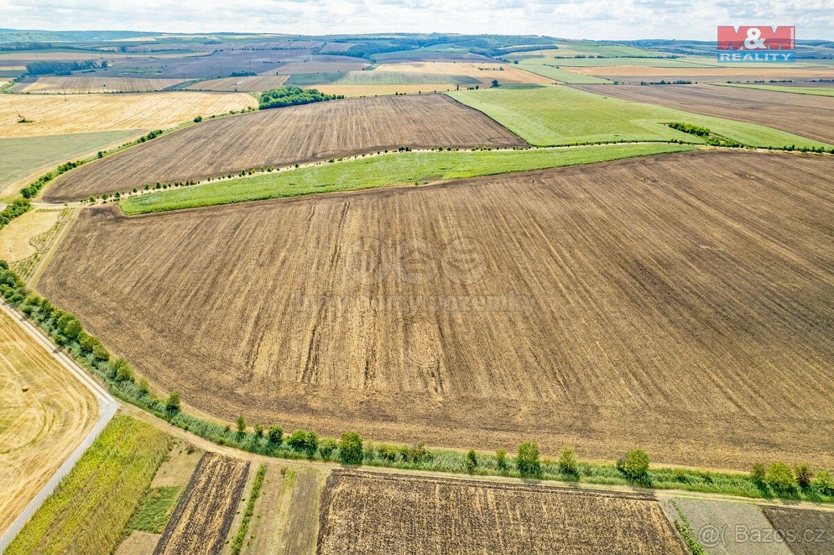 Prodej zemědělský pozemek - Újezd u Brna, 664 53, 25 490 m²