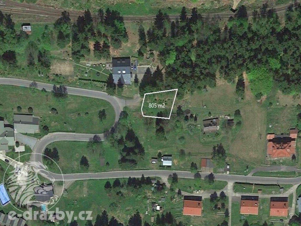 Prodej louka - Polubný, Kořenov, 805 m²